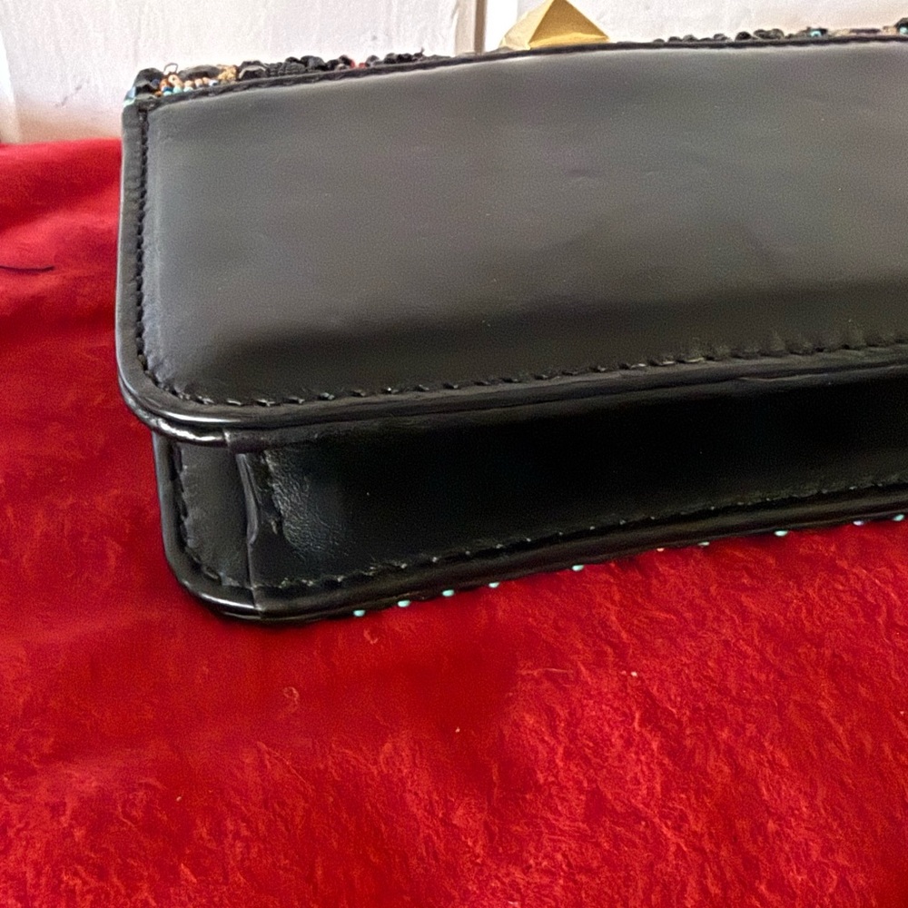 Valentino Garavani Glam Lock Beaded Rockstud Mini Bag – Rare - Picture 8 of 13